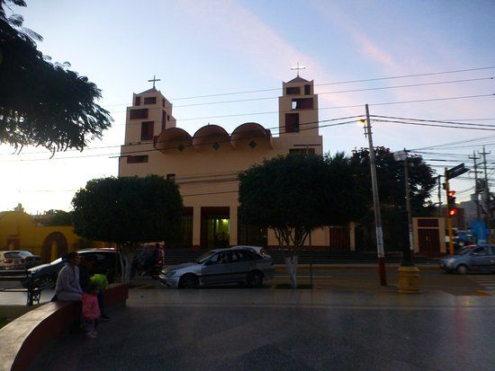 Parroquia Santiago Apostol de Nasca