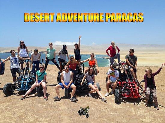 Desert Adventure Paracas
